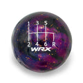Billetworkz Cosmic Space Shift Knob - 6 Speed WRX Standard Engraving - Subaru WRX 2015-2025