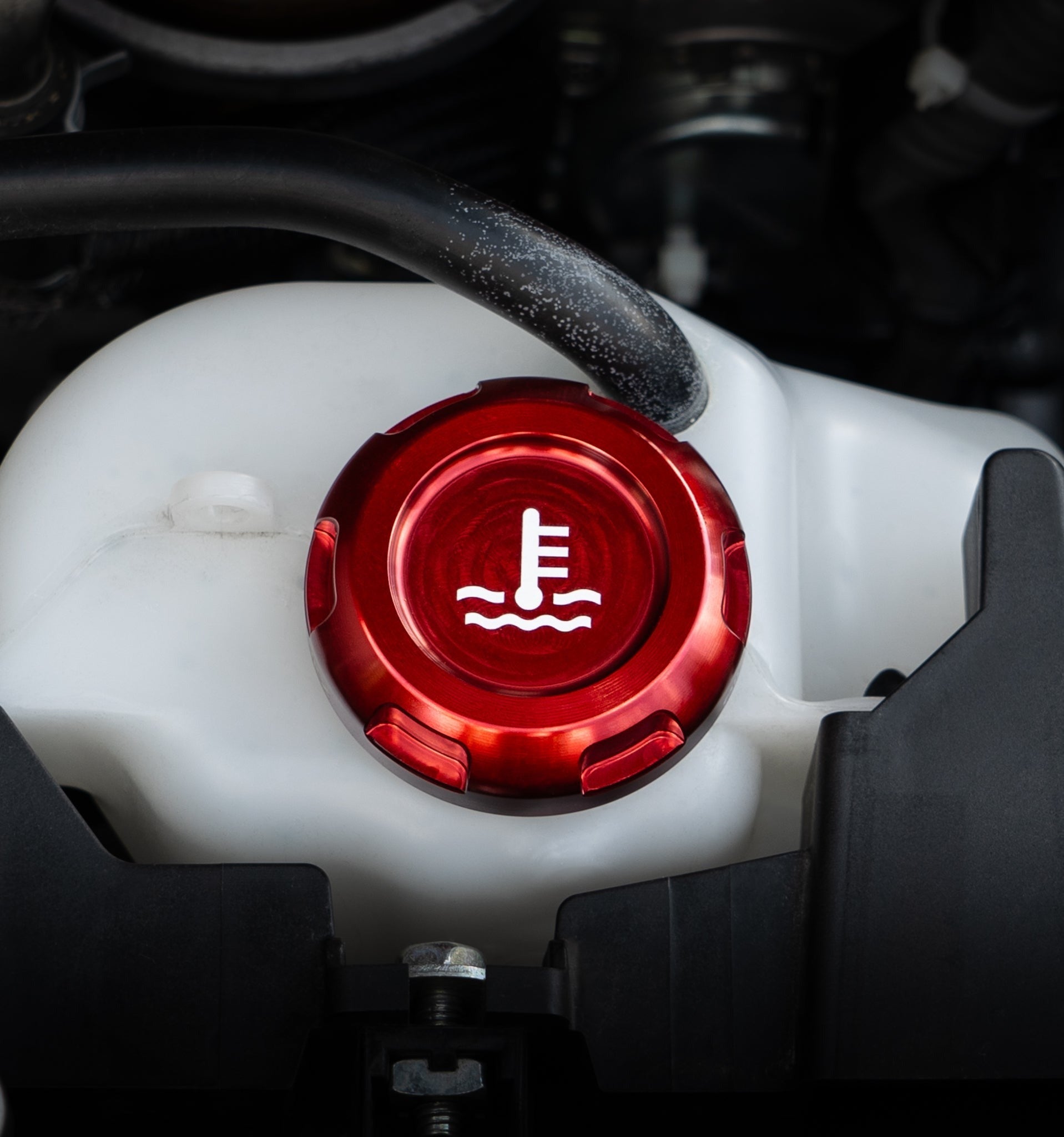 Billetworkz Engine Bay Caps - Subaru Legacy GT 2005-2009
