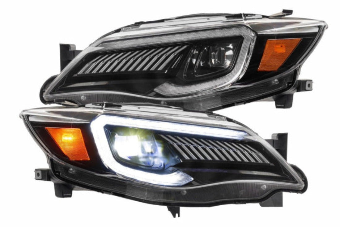 Morimoto XB LED Headlights - 2008-2014 Subaru WRX