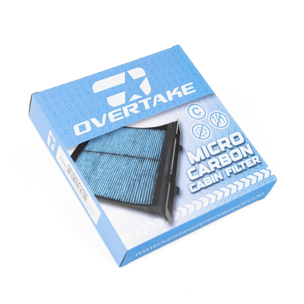 OVERTAKE Micro Carbon Cabin Air Filter - Subaru 2004-2008 Forester