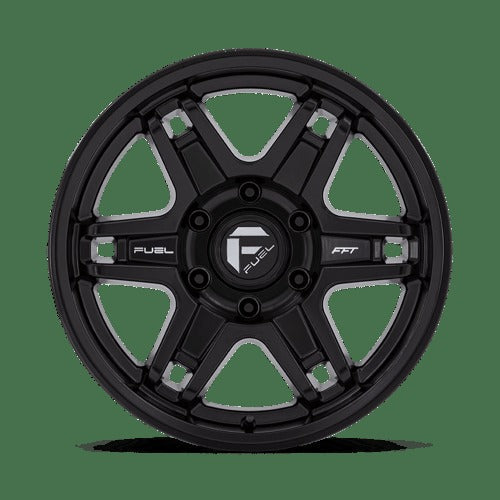 D836 17X8.5 6X5.5 MT-BLK -15MM