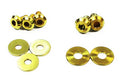 Fast Turn Fittings Titanium Hardware Engine Kit for FA20F Engine (Gold) - 2015-2021 Subaru WRX / 2014-2018 Subaru Forester