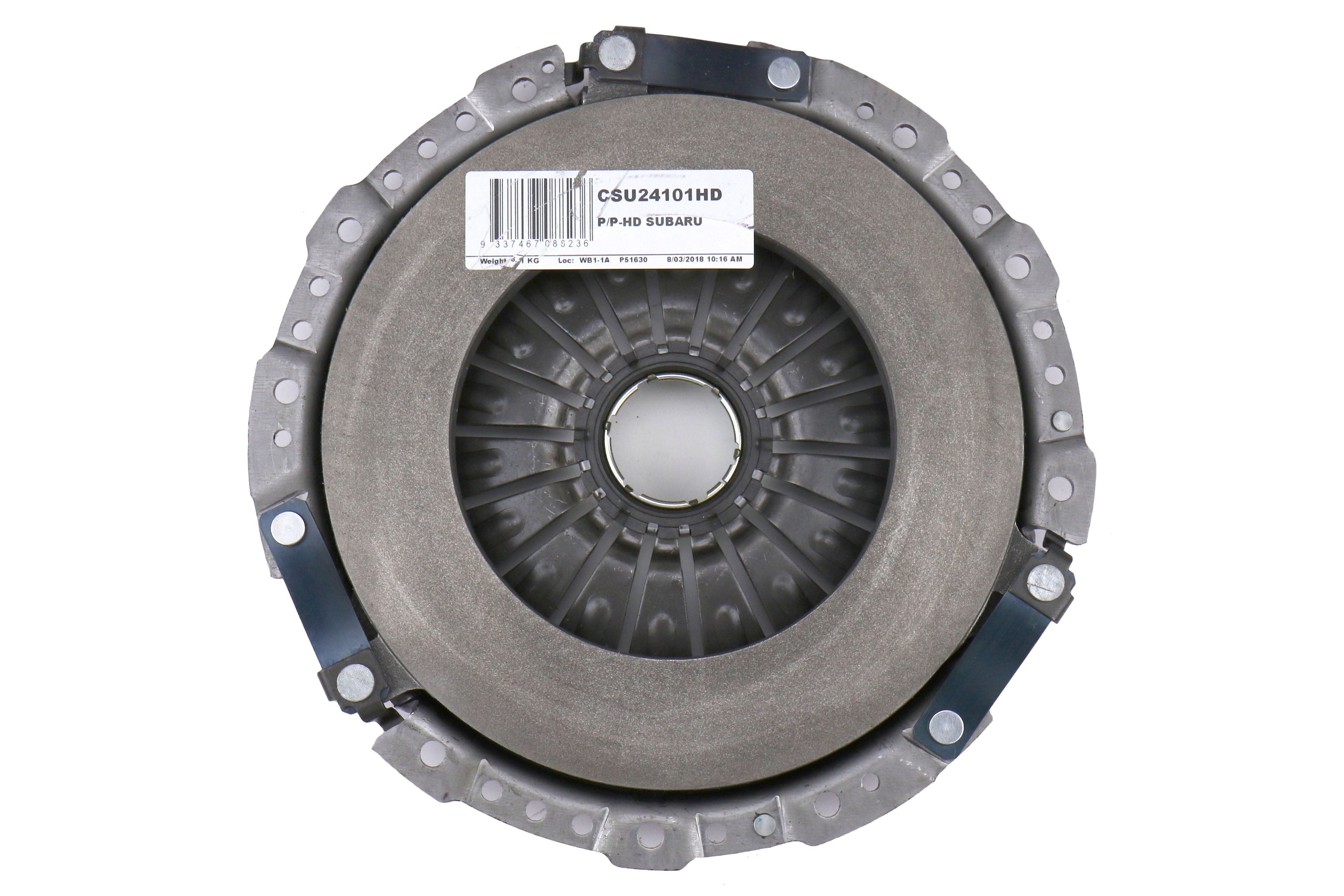 XClutch Sprung Ceramic Stage 2 Clutch Kit - 2004-2021 Subaru STI