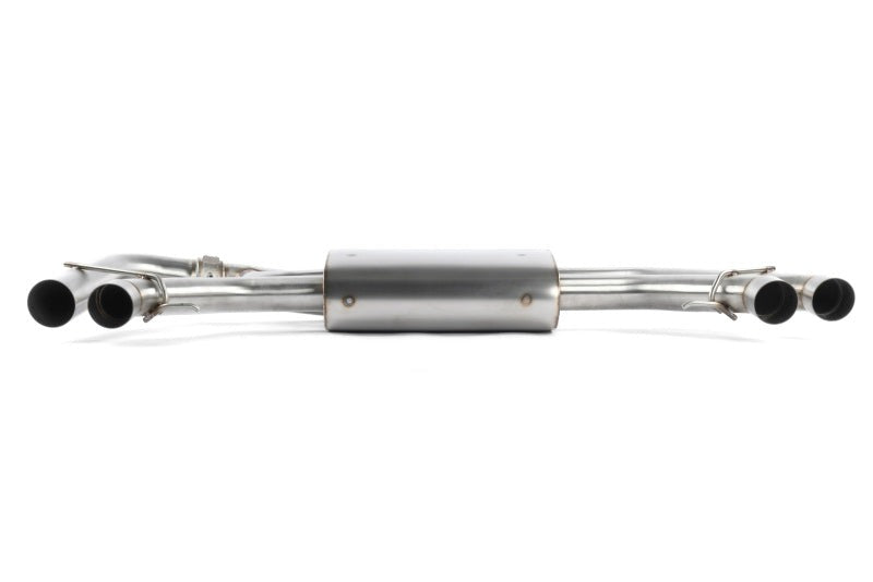 Dinan 18-25 BMW X3 M40i/X4 M40i (G01/G02) Valved Catback Exhaust System - Black Tips