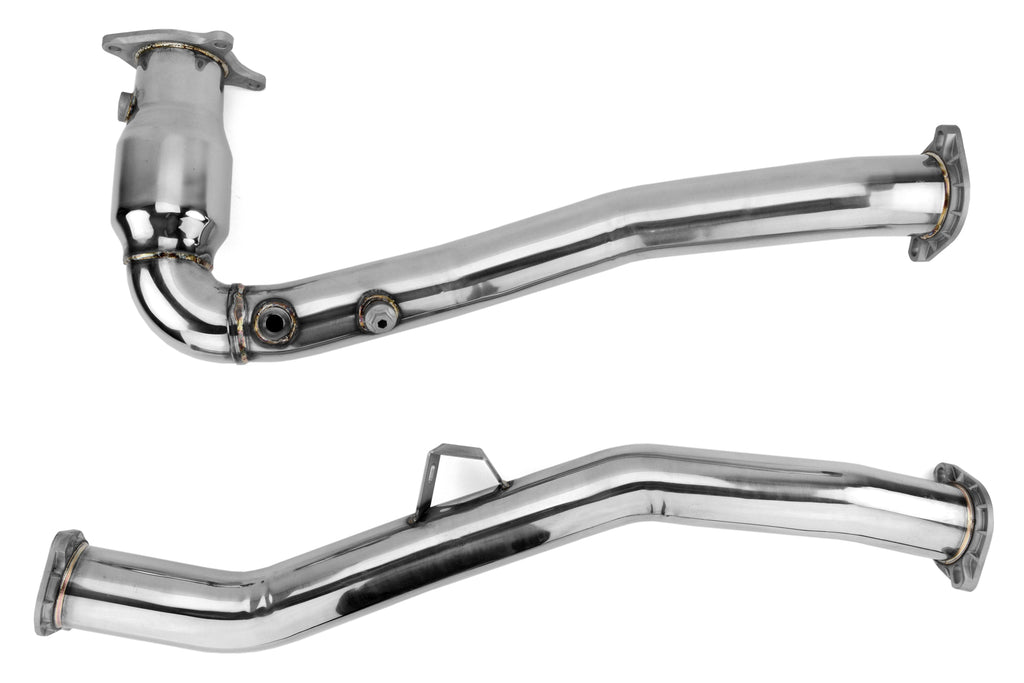 Invidia Catted Downpipe w/ 2 Bungs - 2015-2021 Subaru WRX (Manual)