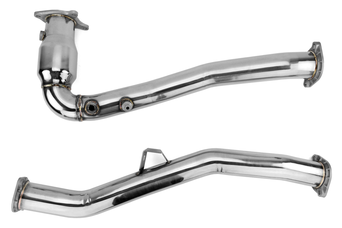 Invidia Catted Downpipe w/ 2 Bungs - 2015-2021 Subaru WRX (Manual)