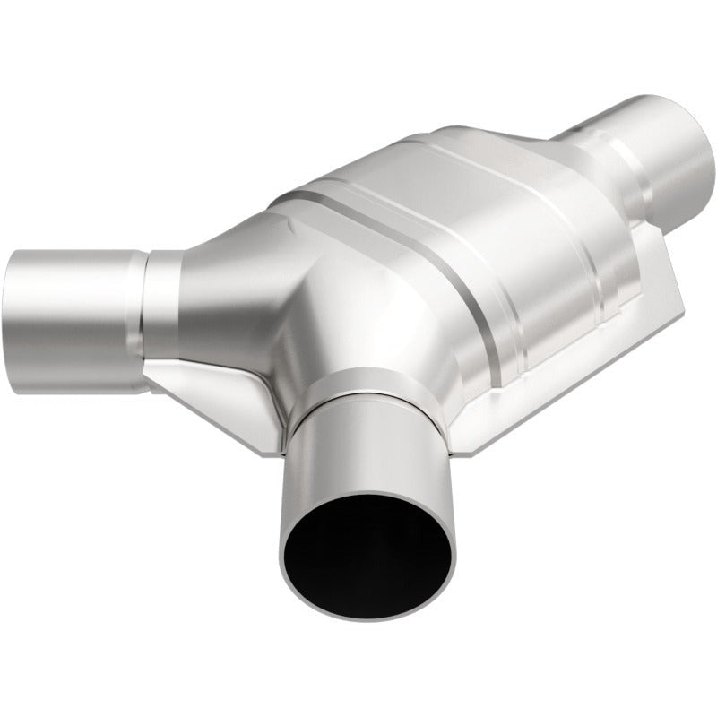 MagnaFlow CARB Compliant Universal Catalytic Converter - 2.00in/2.25in Driver Side Rear