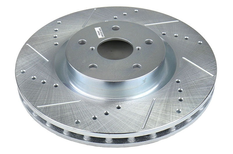 Power Stop Front Z26 Street Warrior Brake Kit - 2005-2014 Subaru Impreza