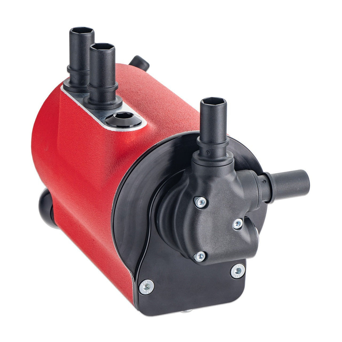 IAG Performance Air Oil Separator AOS - Red - 2015-2021 Subaru WRX / 2014-2018 Forester XT
