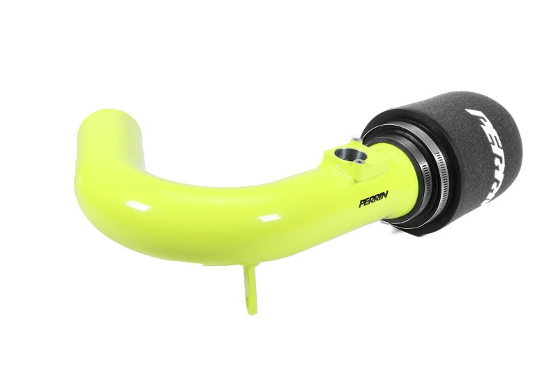 PERRIN Cold Air Intake w/Heatshield - Neon Yellow - 2022-2026 Subaru WRX