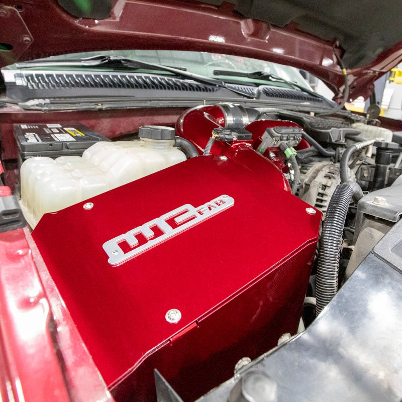Wehrli 06-07 GM Duramax LBZ 4in Intake Kit - Sparkle Copper