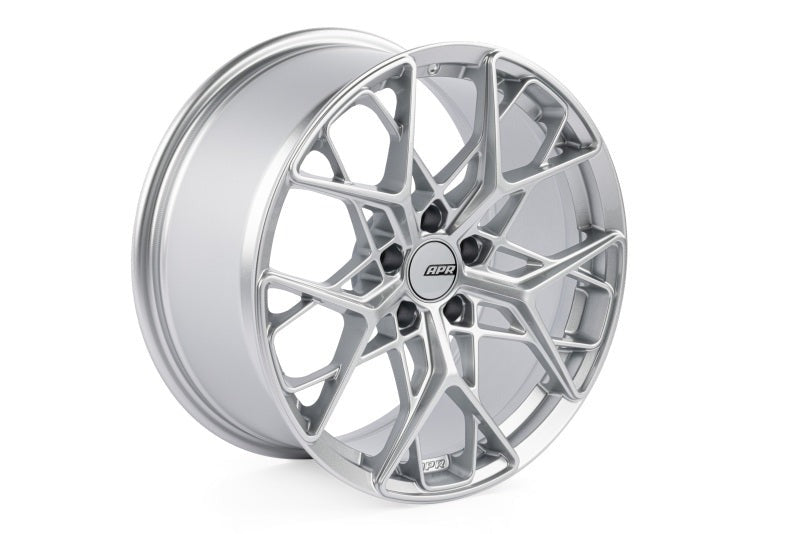 APR A02 Flow Formed 20x9.0 / 5x112 / ET37 / 66.5mm Bore / Silver Wheel