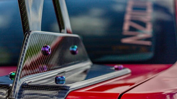 15-21 STI Fast Turn Fittings Titanium Hardware Wing Kit (Varis GT-Wing Euro Edition)