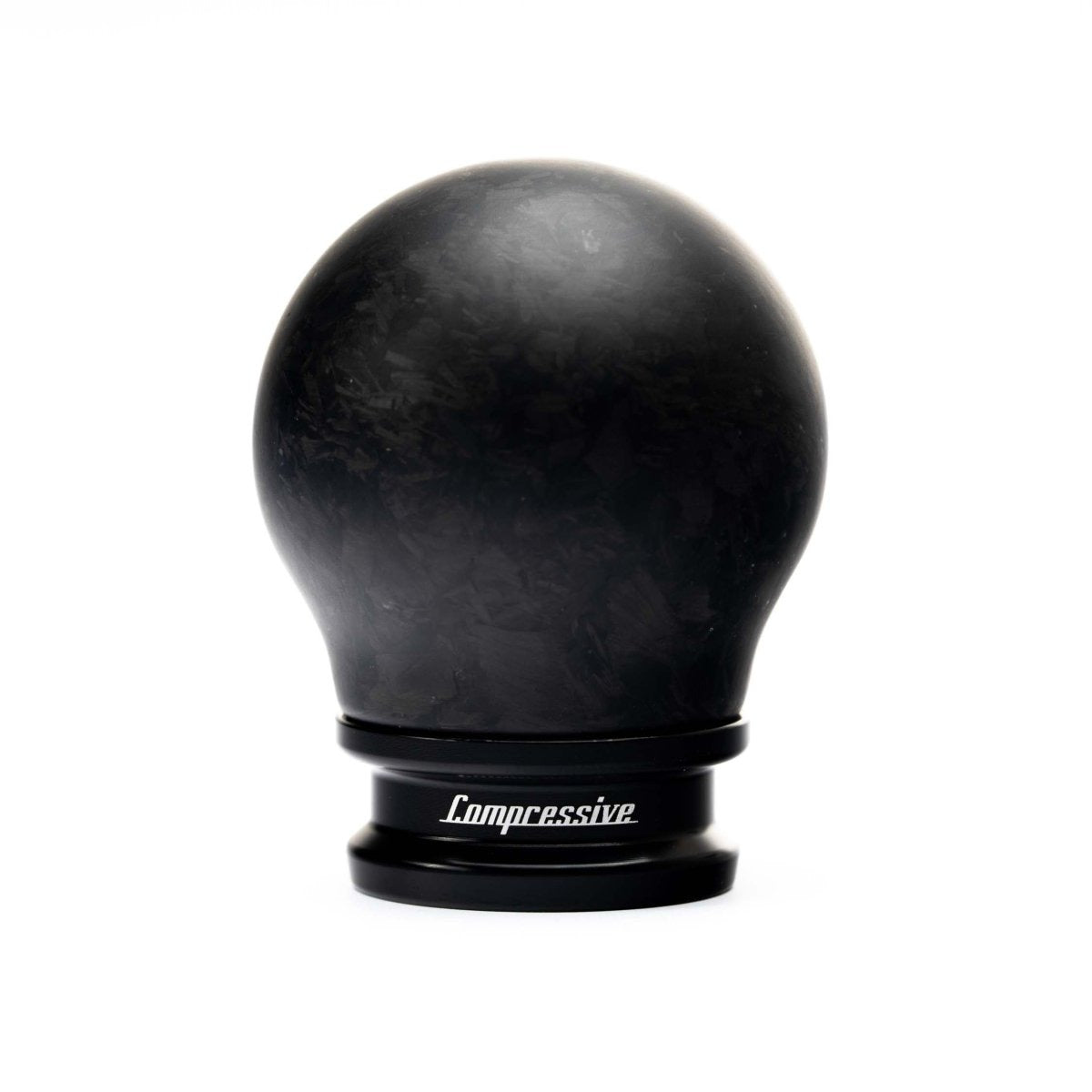 Compressive Tuning Forged Carbon Limited Edition Shift Knob - Height Adjustable M12x1.25mm - Matte Carbon Finish - Subaru Models