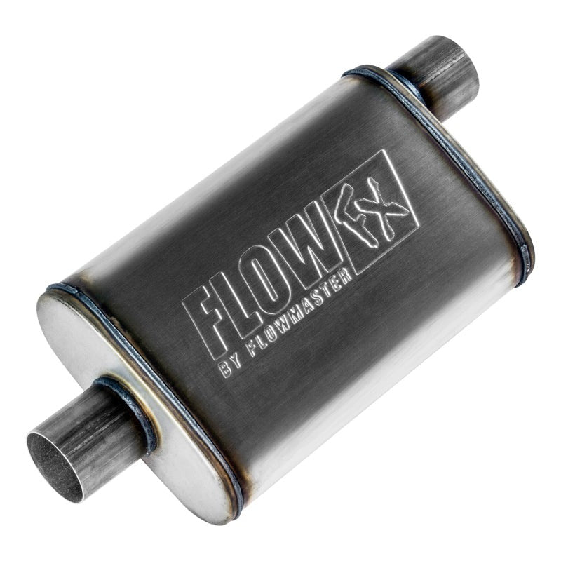 Flowmaster FlowFX 2.5-Inch Offset Inlet/Center Outlet Muffler - 71226