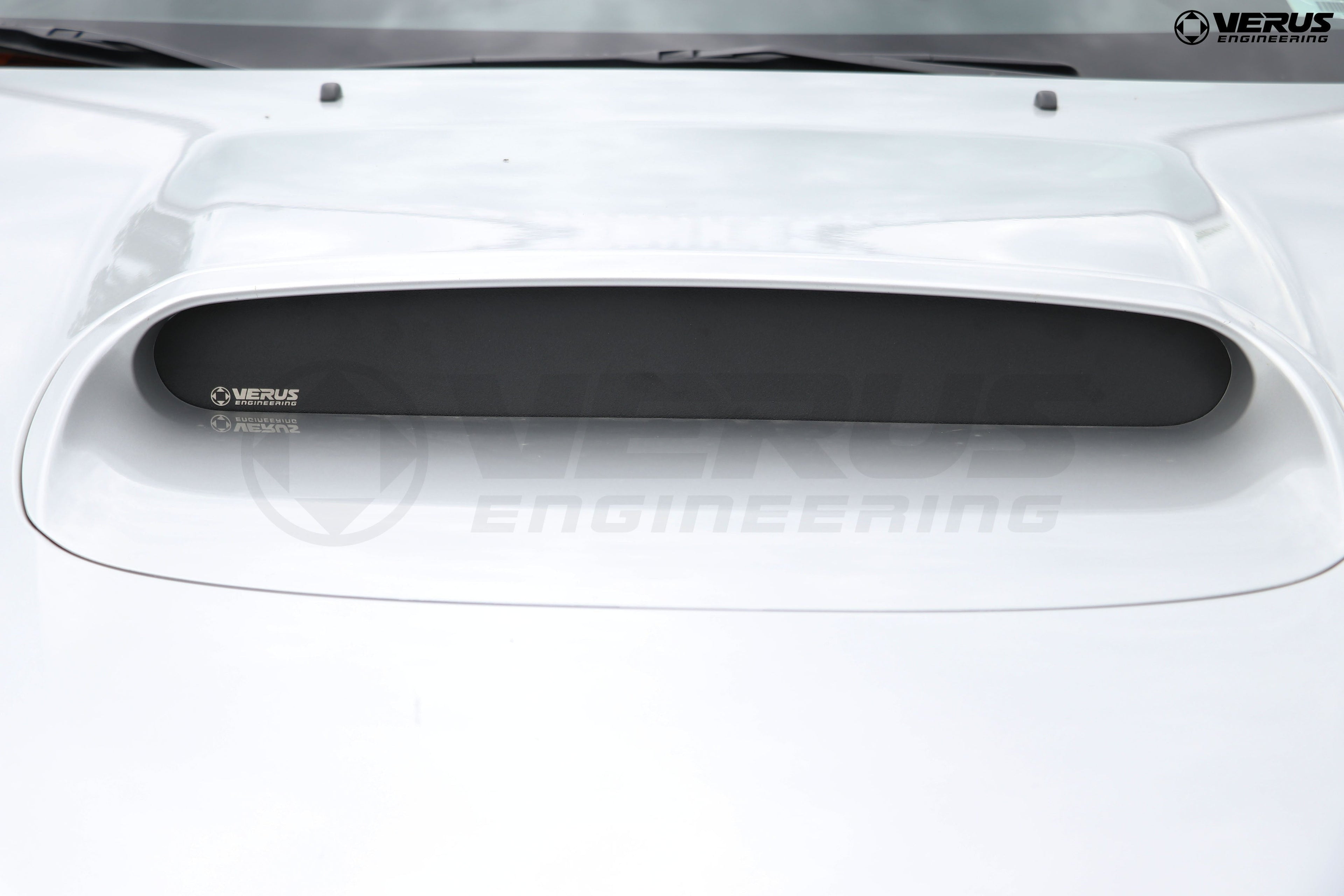 Verus Engineering OEM Hood Scoop Block-Off Kit - 2008-2014 Subaru WRX / STI