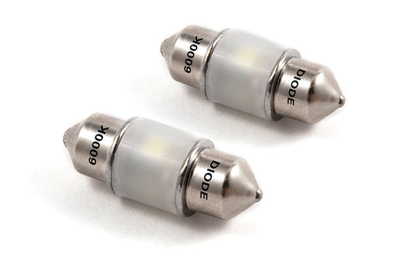 Diode Dynamics 29mm HP6 LED Bulb - Cool White (Pair) - Universal