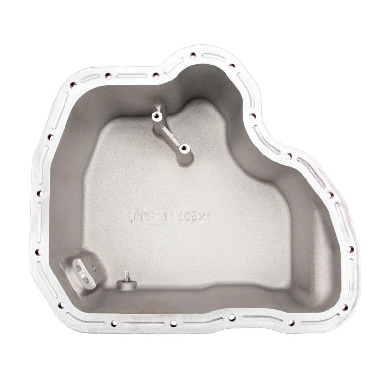 Wehrli 11-16 GM Duramax WCFab X PPE High Capacity Aluminum Oil Pan - Cat Yellow