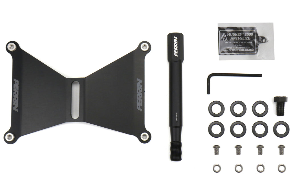 Perrin Performance License Plate Relocation Kit - 2014-2024 Subaru Forester / 2018-2021 Subaru Crosstrek / 2020-2026 Subaru Outback XT / 2022-2026 Subaru WRX