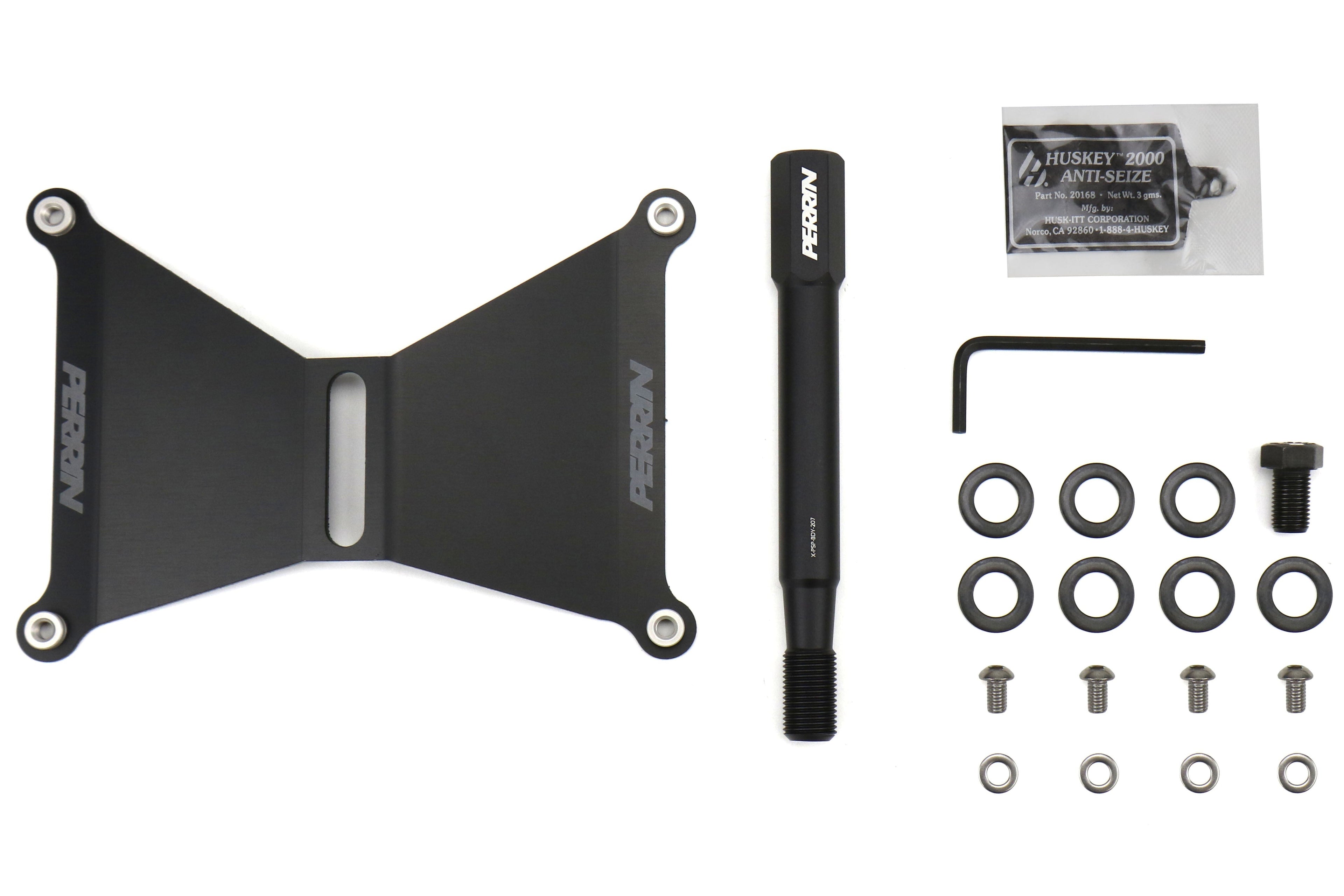 Perrin Performance License Plate Relocation Kit - 2014-2024 Subaru Forester / 2018-2021 Subaru Crosstrek / 2020-2026 Subaru Outback XT / 2022-2026 Subaru WRX
