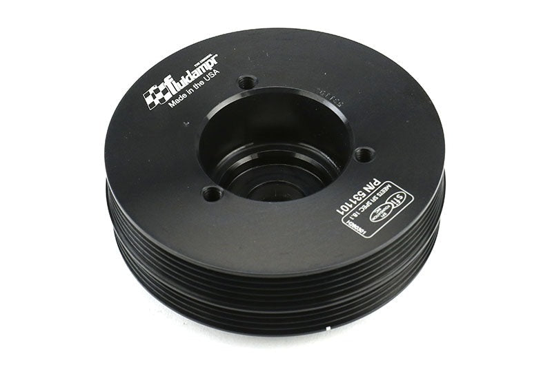 Fluidampr Damper Crank Pulley - Subaru Models (inc. 2002-2014 WRX / 2004-2021 STI)