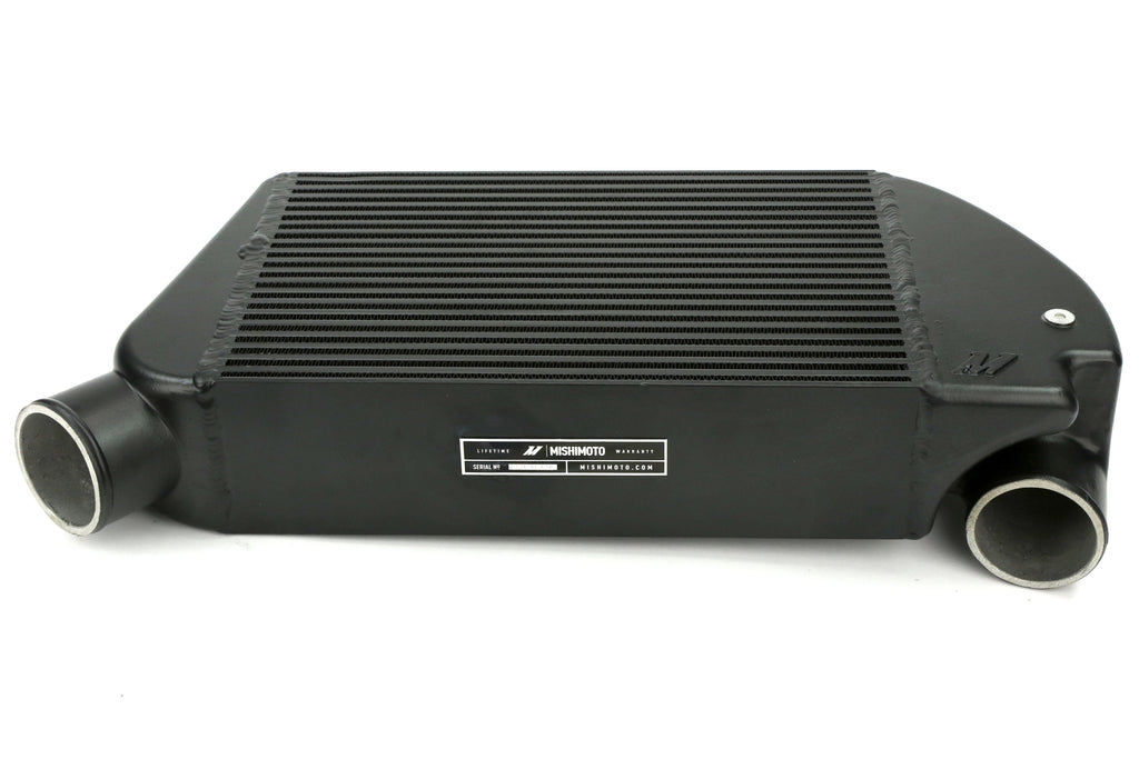 Mishimoto Race Top Mount Intercooler Kit Black w/ Red Charge Pipe - 2015-2021 Subaru WRX
