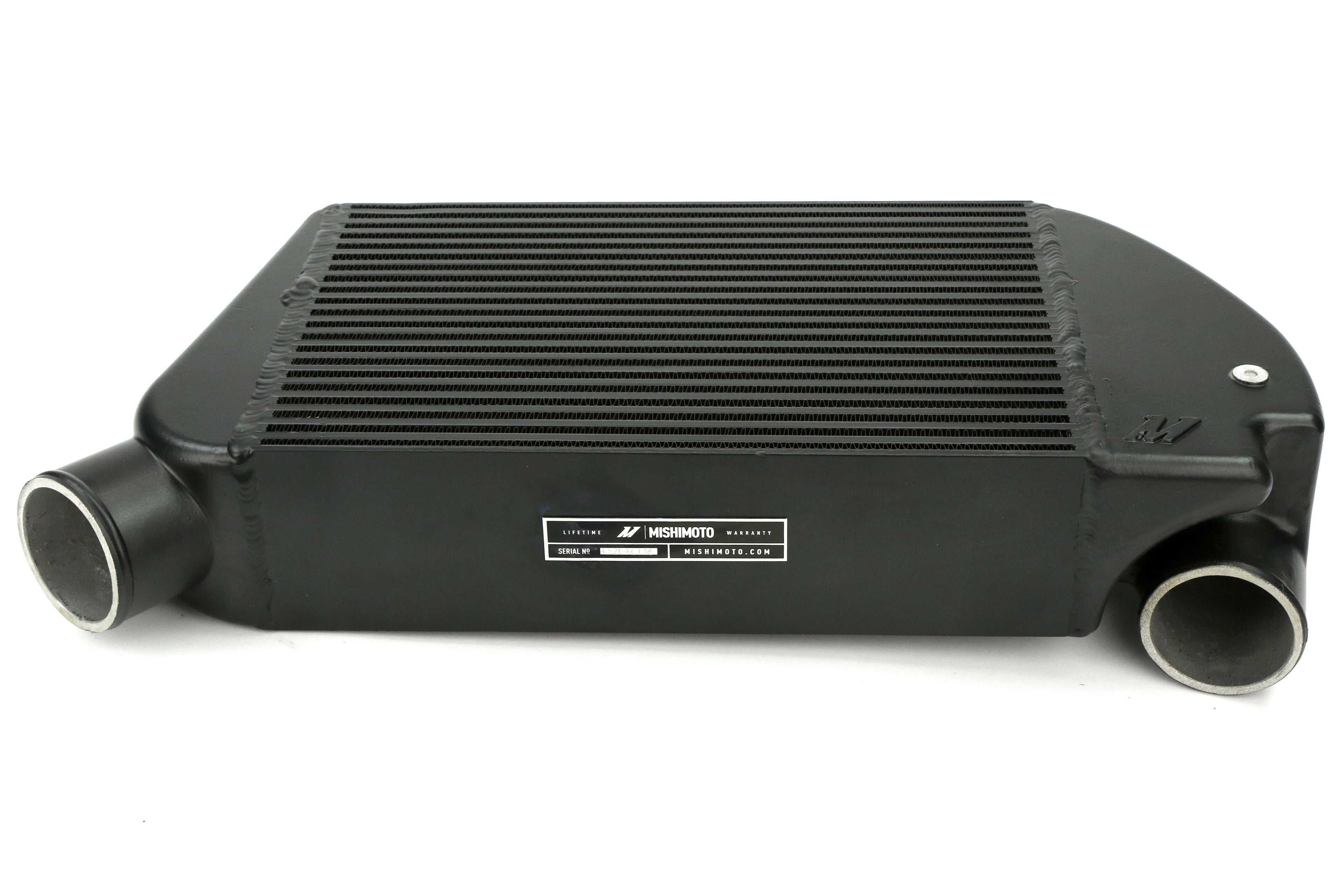 Mishimoto Race Top Mount Intercooler Kit Black w/ Red Charge Pipe - 2015-2021 Subaru WRX