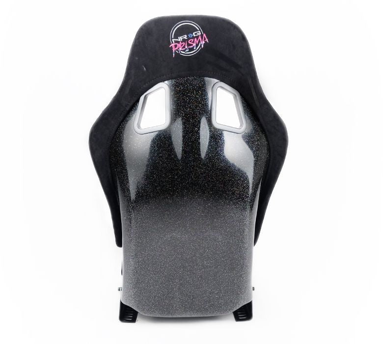 NRG Innovations FRP PRISMA Medium Competition Seat Vegan Alcantara Black - Universal