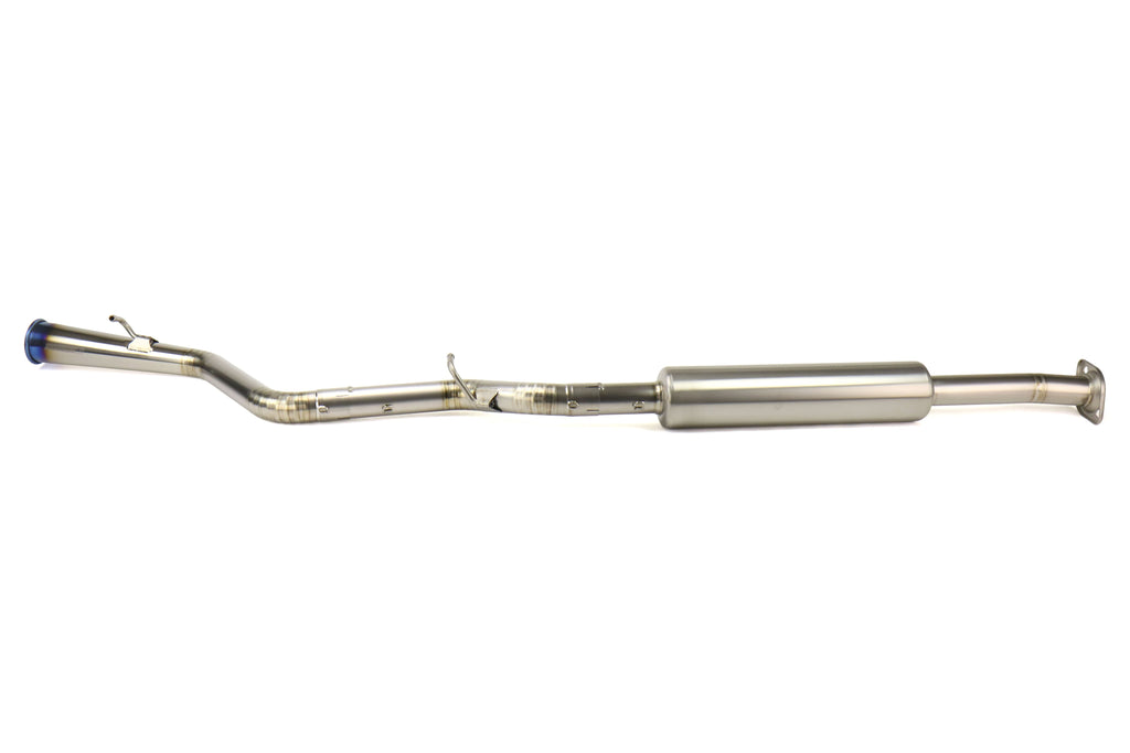 Tomei Expreme Ti Titanium Catback Exhaust Type 60R - Burnt Tip - 2013-2020 Scion FR-S / Subaru BRZ / Toyota 86
