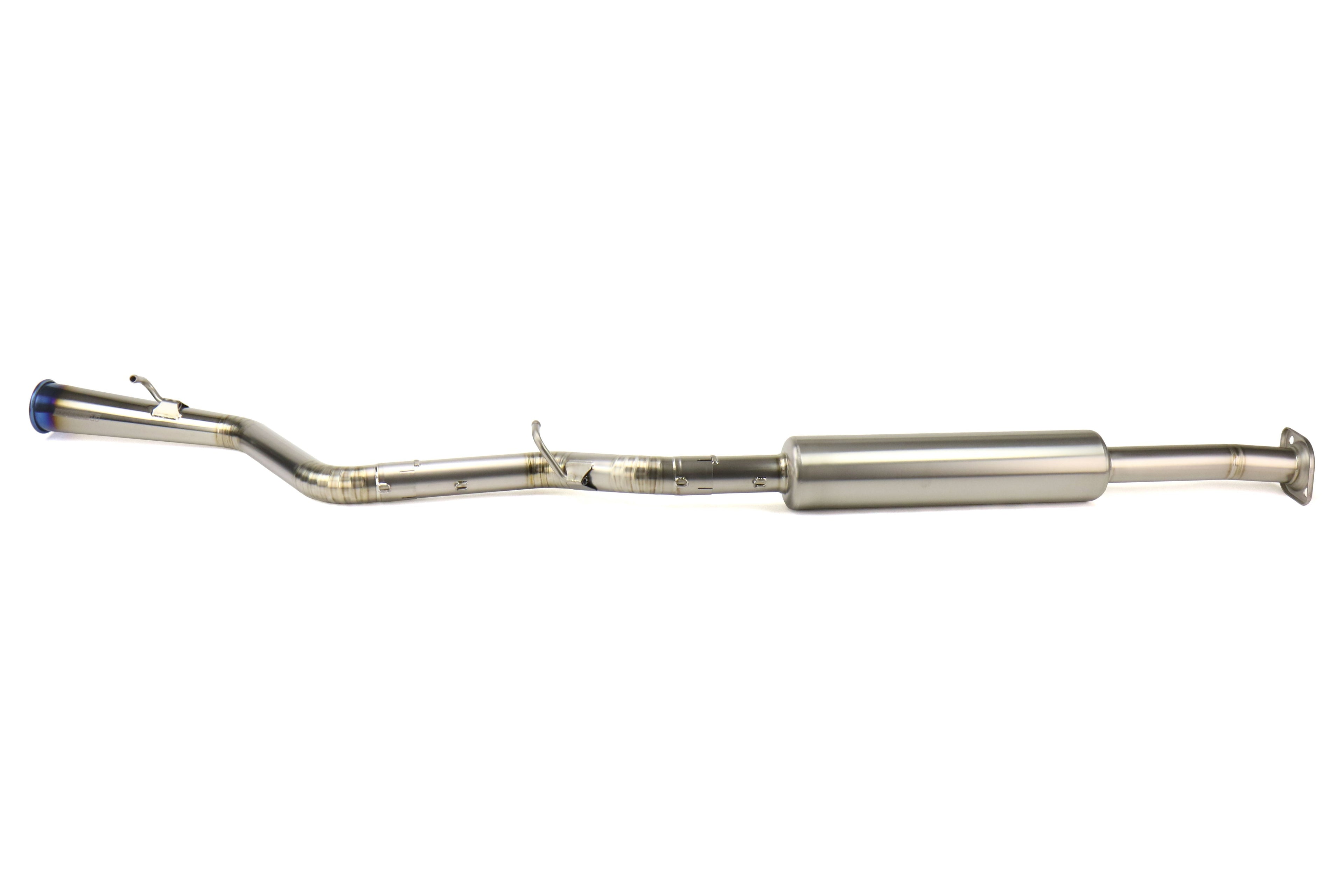 Tomei Expreme Ti Titanium Catback Exhaust Type 60R - Burnt Tip - 2013-2020 Scion FR-S / Subaru BRZ / Toyota 86