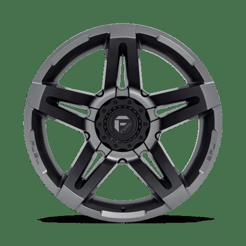 D764 22X14 5X5.0/5.5 MT-GNMTL -75MM