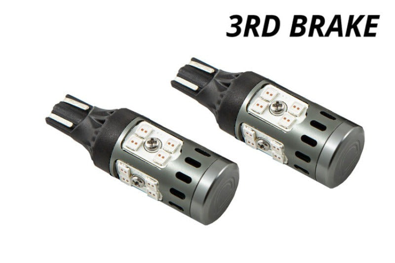 Diode Dynamics 921 XPR LED Bulb - Red (Pair) - Universal