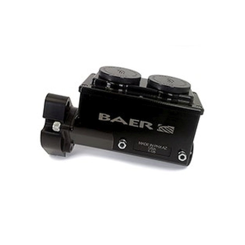 Baer Brakes SN95 1-1/8in Bore Remaster Hydroboost Right Port Master Cylinder - Black
