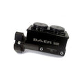 Baer Brakes SN95 1-1/8in Bore Remaster Hydroboost Right Port Master Cylinder - Black