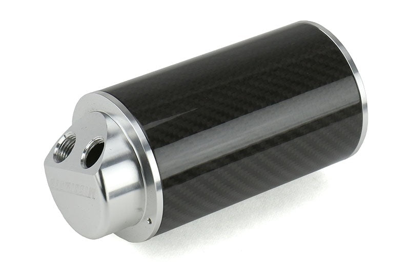 Mishimoto Oil Catch Can Carbon Fiber Universal - Universal