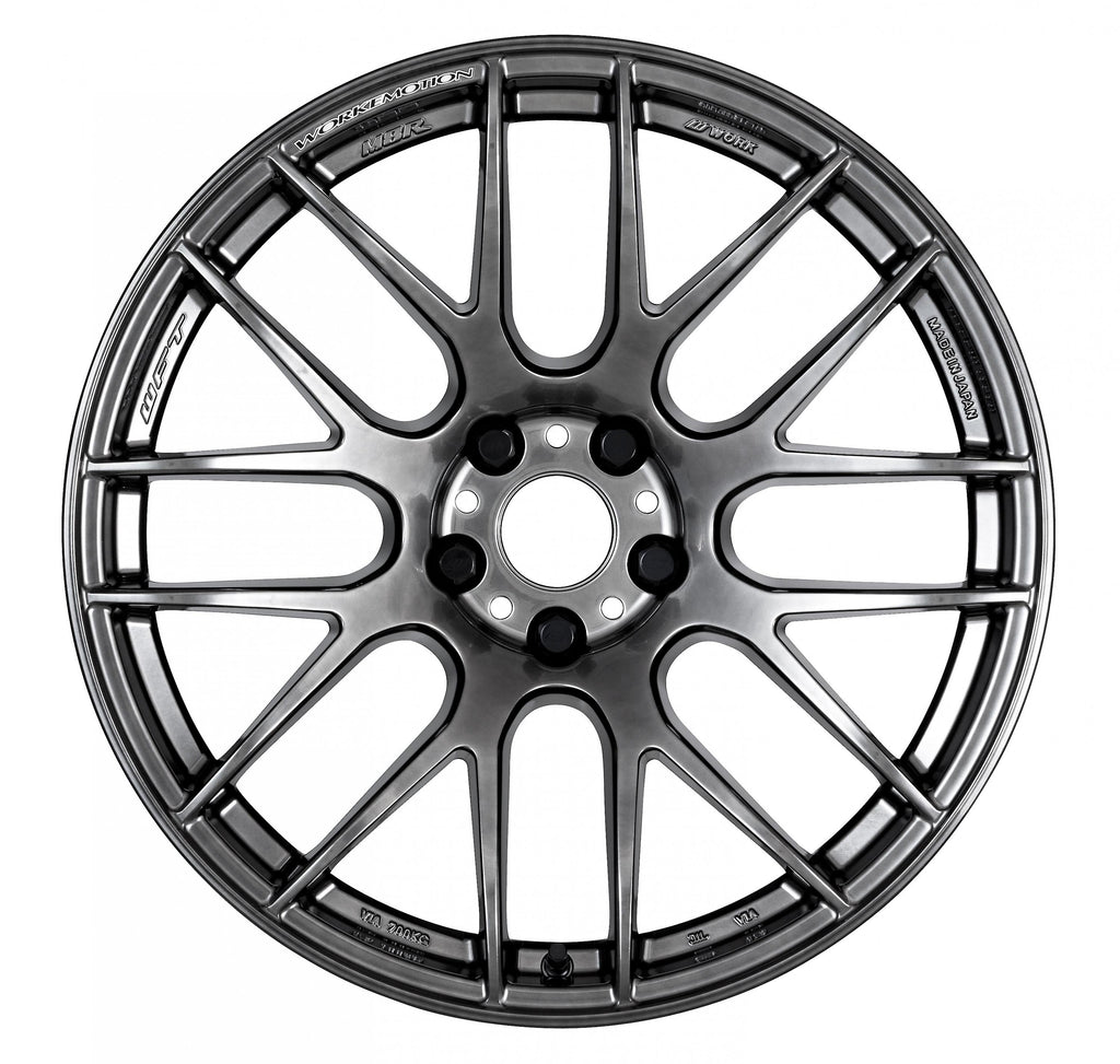 Work Emotion M8R Glim Black 18x9.5 +38mm 5x114.3 (Sold as Pair) - 2015-2024 Subaru WRX / 2015-2021 STI / 2019-2024 Forester