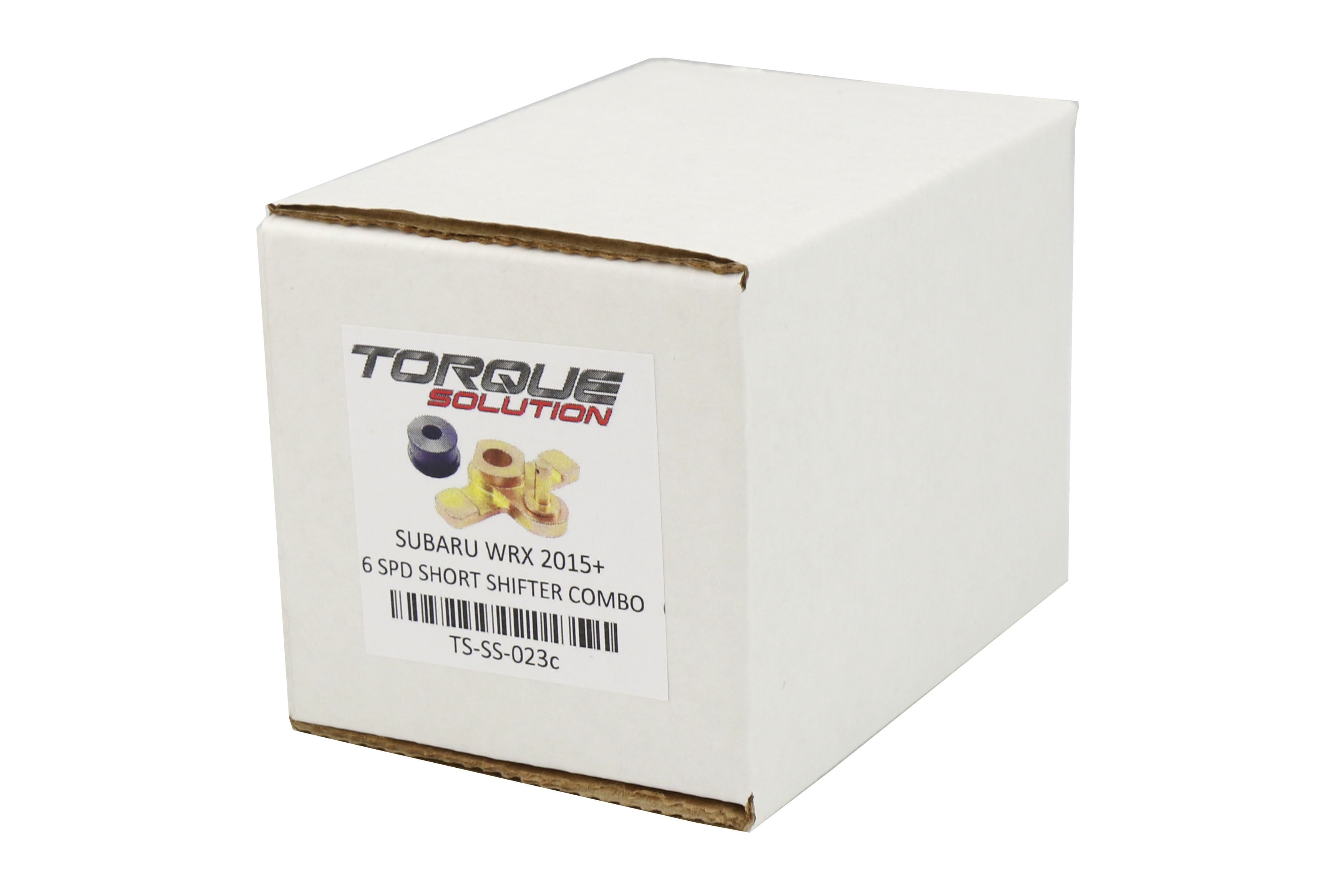 Torque Solution Short Shifter Adapter and Bushing Kit - 2015-2021 Subaru WRX