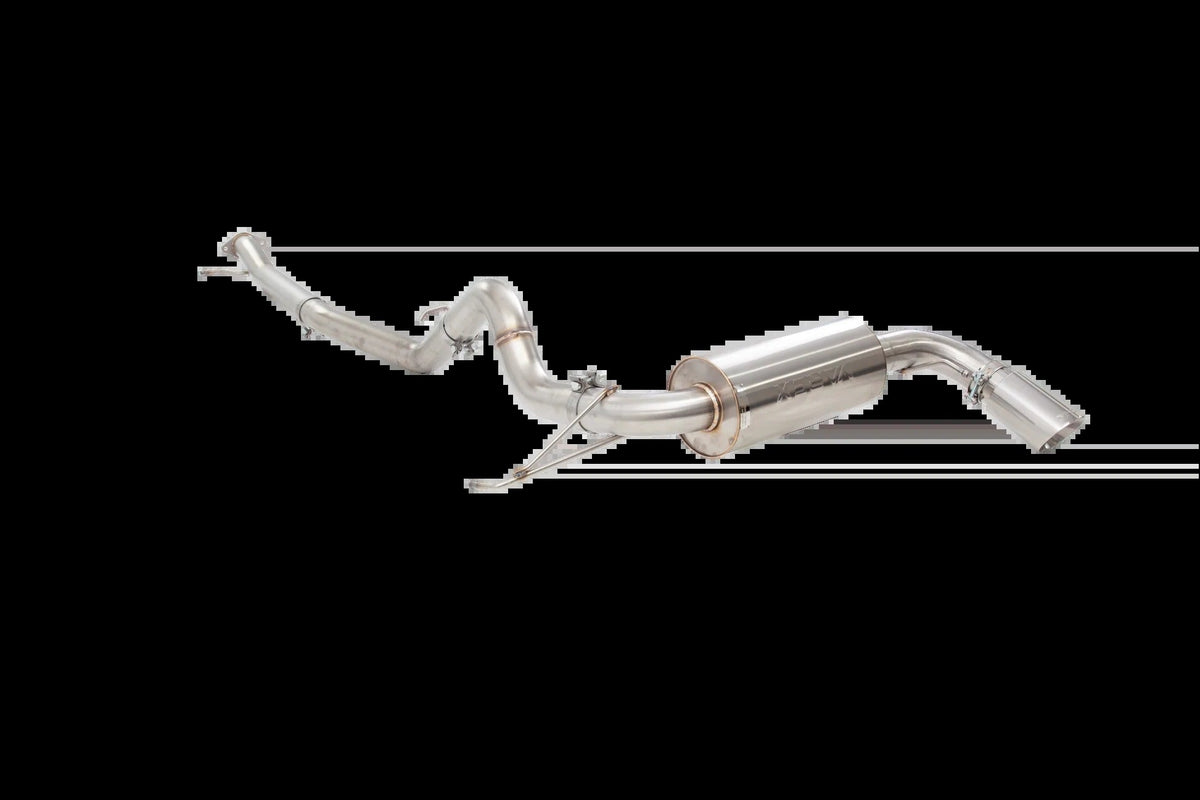 XForce Varex Valved Cat-Back Exhaust for 2021-2026 Ford Bronco - ESFB21VKCS