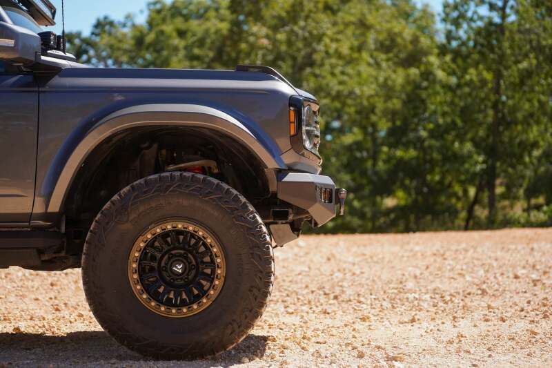 DV8 Offroad 2021+ Ford Bronco Front Bumper V2 - OE Plus Series (Works w/o ACC Relocation)