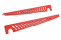 PERRIN Fender Shroud Set - Red - 2022-2026 Subaru WRX
