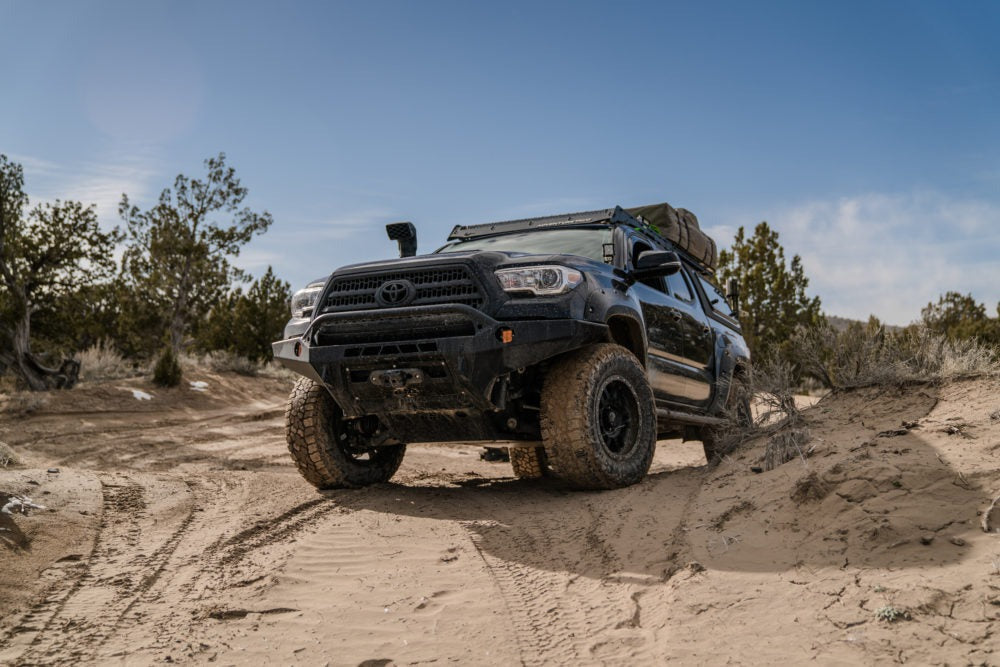 3rd Gen Toyota Tacoma Baja Front Bumper 16-23 Tacoma CBI Offroad