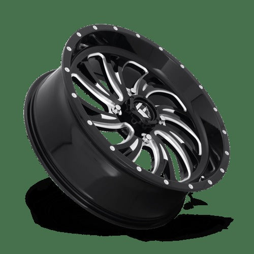 D641 22X7 4X156 GL-BLK-MIL 13MM