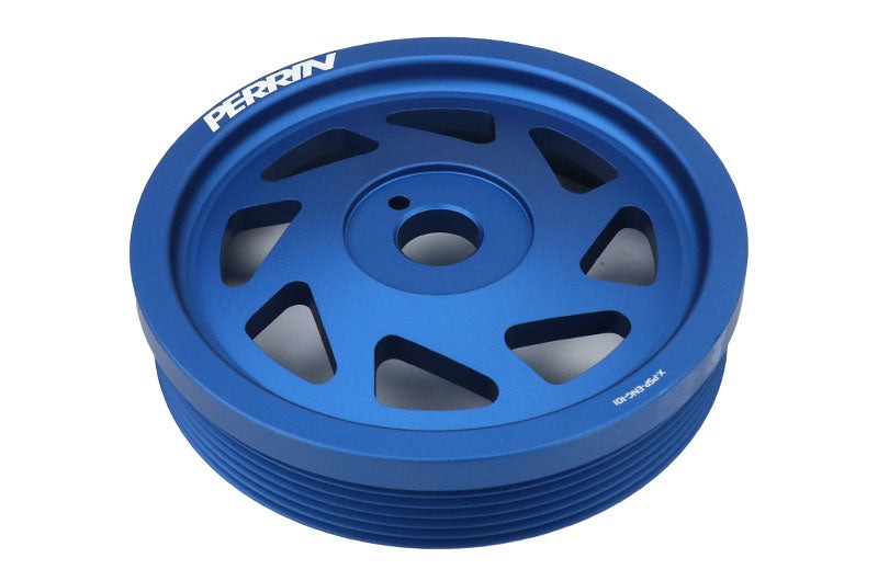 PERRIN Lightweight Crank Pulley for FA/FB Engines with Small Hub - Subaru Models (inc. 2017-2021 Crosstrek / 2019-2021 Forester)