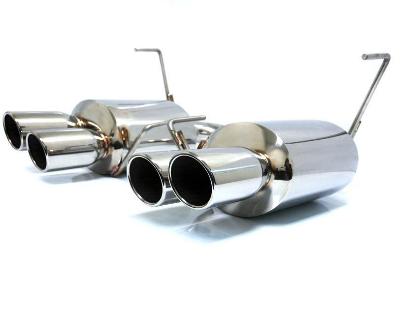 Agency Power 3" Catback Exhaust System - 2015-2021 Subaru WRX / 2015-2018 STI