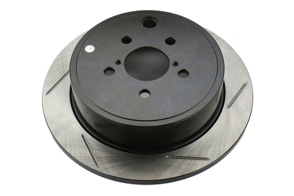 Stoptech Slotted Rotor Single Rear Left - Subaru Models (inc. 2008-2014 WRX)