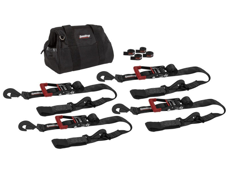 SpeedStrap 2In Off-Road Tie-Down Kit - Black