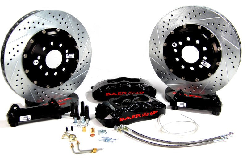 Baer Brakes 03-06 Ford Crown Victoria 14in Pro+ Front Brake Kit-Black-