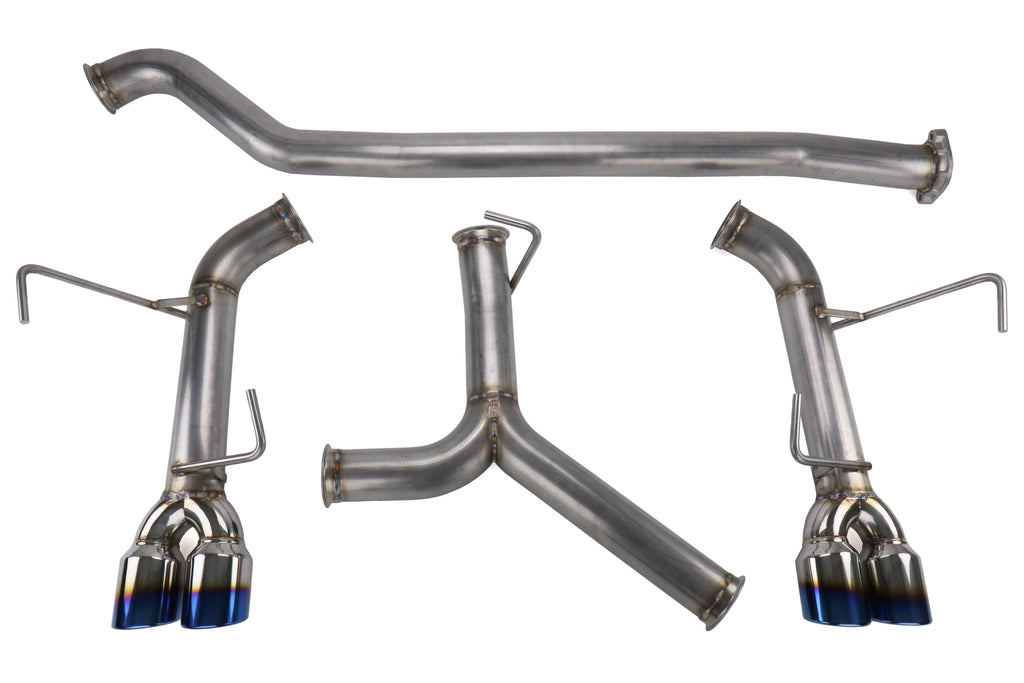 ETS Extreme Catback Exhaust System w/ Blue Tips -2015-2021 Subaru WRX / STI