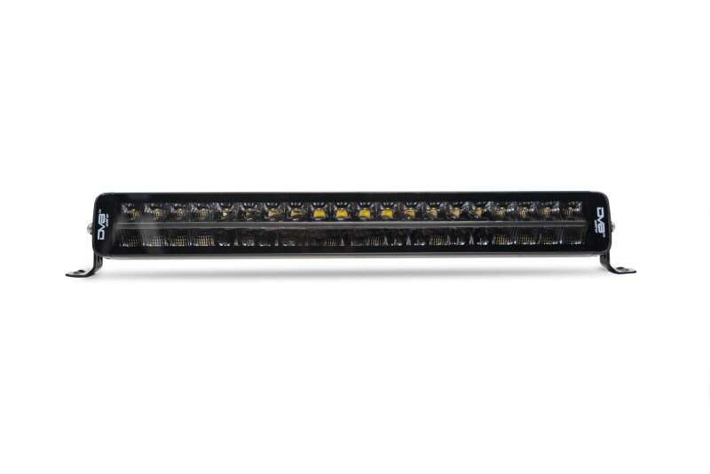 DV8 Offroad Elite Series 20in Dual Row Light Bar w/ Accent Light