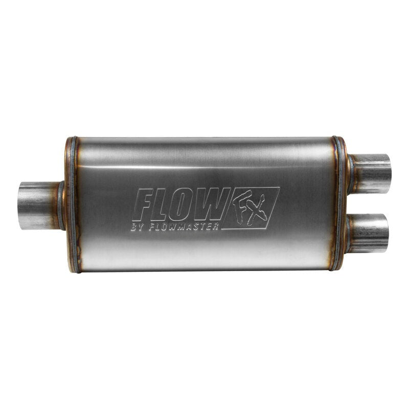 Flowmaster FlowFX 3-Inch Inlet / Dual 2.5-Inch Outlets Muffler - 72288